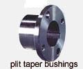 plit taper bushings