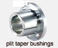 plit taper bushings