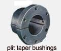 plit taper bushings