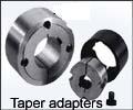 Taper Bore adapter