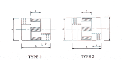 jaw flexible coupling