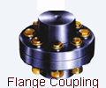 Flange coupling