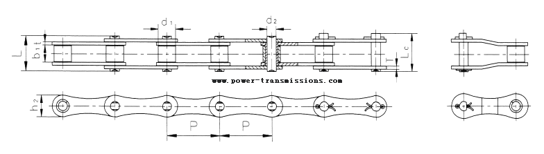 stainless steel, chains, chain, china, roller chains, Conveyor Chains, Silent chains, leaf, hollow pin, flap top, short gauge