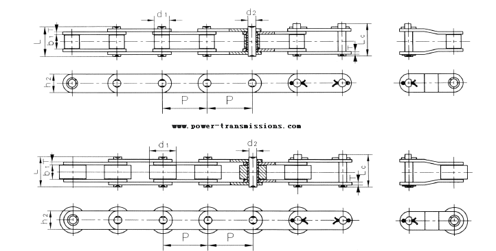 stainless steel, chains, chain, china, roller chains, Conveyor Chains, Silent chains, leaf, hollow pin, flap top, short gauge