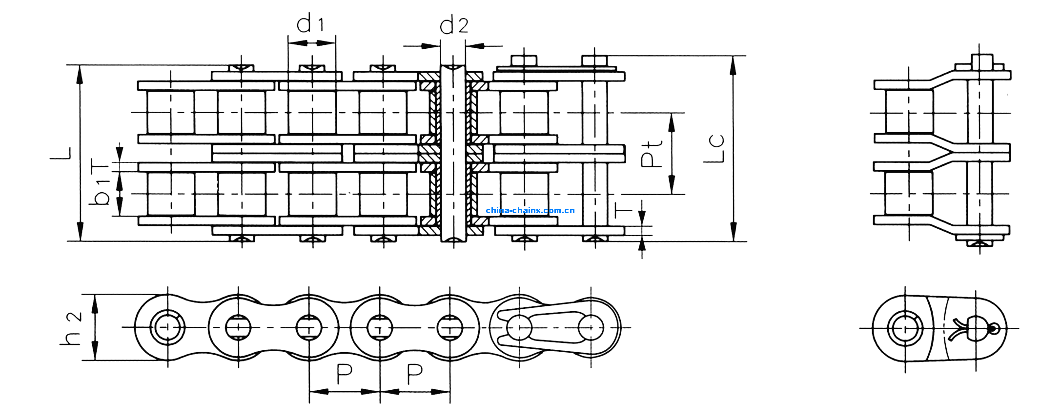 stainless steel, chains, chain, china, roller chains, Conveyor Chains, Silent chains, leaf, hollow pin, flap top, short gauge