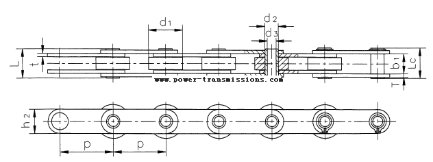stainless steel, chains, chain, china, roller chains, Conveyor Chains, Silent chains, leaf, hollow pin, flap top, short gauge