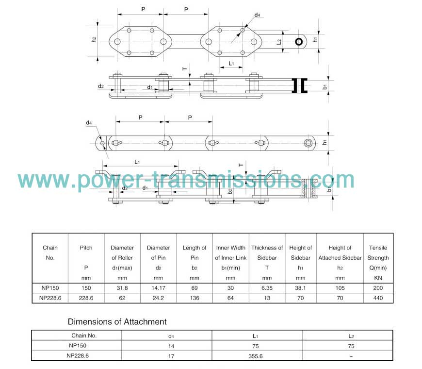 Bucket Elevator Chain(Cement Mill Chain)