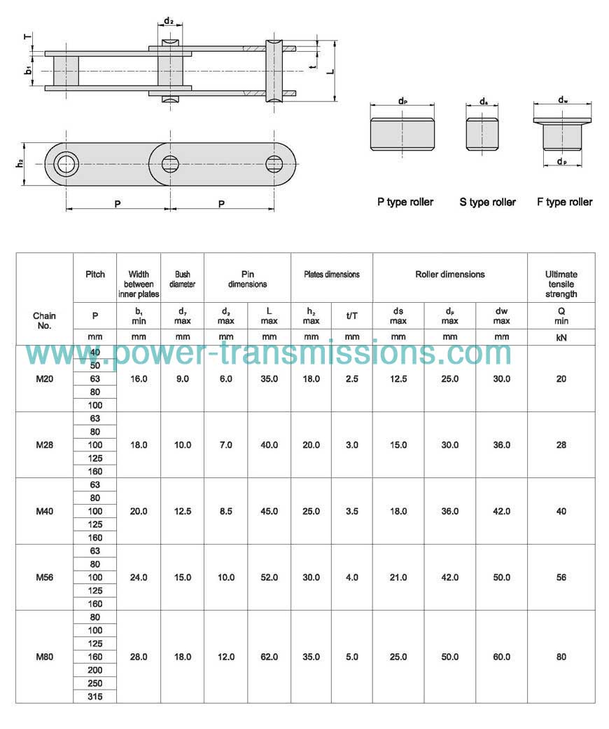 Conveyor Chain(M Series)