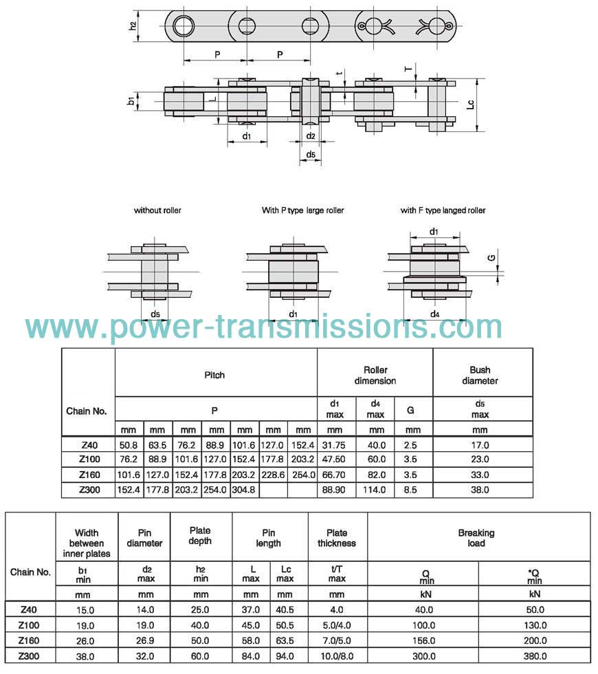 Conveyor Chain(Z Series)