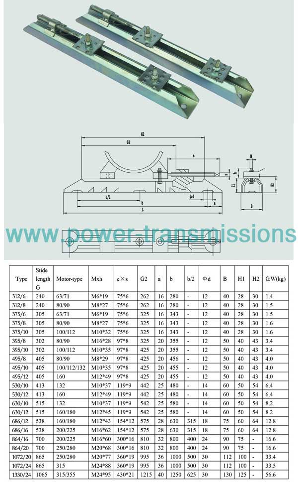 DHA Motor Rail Track Series