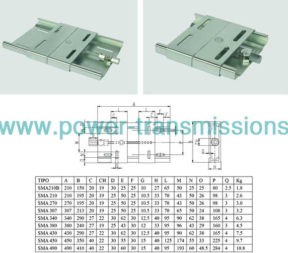 SMA Common Motor Base