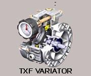 TXF Series Planet Cone-disk Stepless Speed Variator 