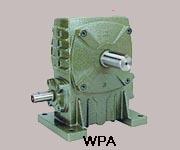 Single speed worm gear reducer (RATIO 1/10-1/60) 