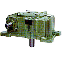 WPO & WPX shaft cast iron case gearboxes