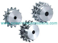 DIN Stock sprockets & Platewheels