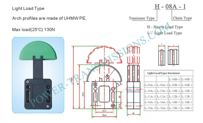 Heavy Load Sping Chain Tensioner